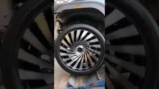 22 Inch Plati Alloy Wheels For Mahindra Thar