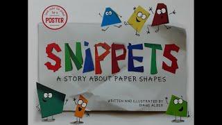 Snippets A Story About Paper Shapes