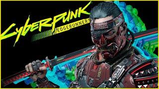 Cyberpunk 2077: “The Sandevistan Samurai”  (Edgerunners Intro Music Video)