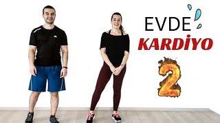 EVDE KARDİYO ANTRENMANI 2 | YAĞ YAKMAYA DEVAM!