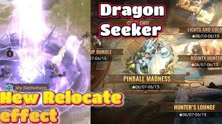 State of Survival :Dragon Seeker ! new Dragon relocate effect