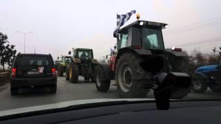 Farmers strike in Greece