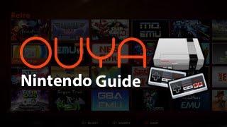 Ouya Nintendo Emulator Guide - How To Install ROM's On The Ouya + Gameplay