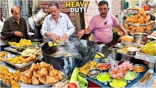 61 साल से Punjab ka LEGENDARY Street Food India  Vaishno Pakora Tikki Chaat