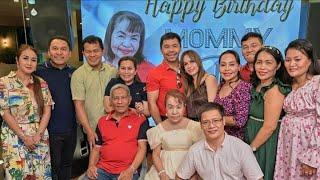 MOMMY DIONISIA NAG DIWANG NG KANYANG 75th BIRTHDAY! KUMPLETO ANG BUONG PAMILYA! ENJOY WATCHING GUYS!