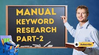 Manual Keyword Research Part-2