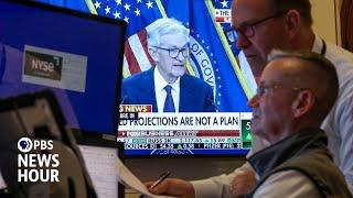 News Wrap: Fed leaves interest rates unchanged while signaling future cuts