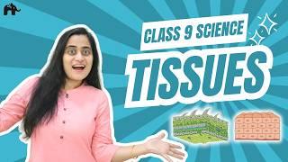 Tissues Class 9 | NCERT Chapter 6  | CBSE Science | Chemistry | Plant Tissues #1