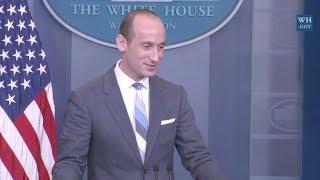 CNN's Jim Acosta Goes Head To Head With Stephen Miller | Los Angeles Times