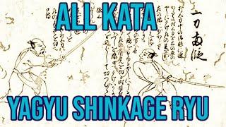 Yagyu Shinkage Ryu | All Kata