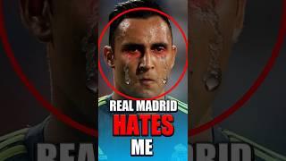 Every club betrayed Keylor Navas