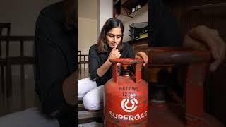 Safety is always first. So learn from the best about how to use an Gas Cylinder  #shorts