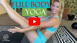 30 min after workout yoga #yoga #afterworkout #FitnessNinaHarrison