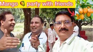 Mango party with friends || दोस्तों के साथ हसीन पल || Mr Abid vlogs