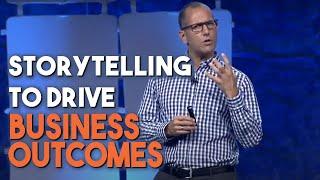 Storytelling to Drive Business Outcomes | The Art of Storytelling | Storyteller Bill Baker | BB&Co