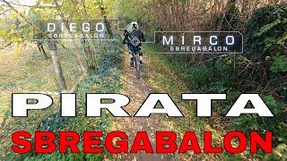 MTB Colli Euganei - PIRATA - Sbregabalon