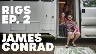 RIGS Ep. 2 - James Conrad converted a BUS