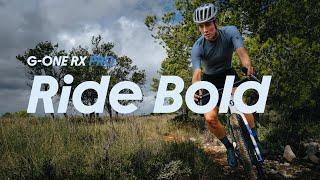 Ride Bold - The New G-ONE RX PRO - The New Gravel Tire For Rough Conditions