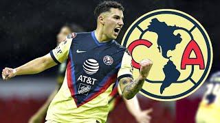 Los 2 Goles de Jorge Sánchez con América