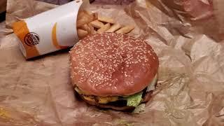Burger King Whopper...Flame broiled or not?