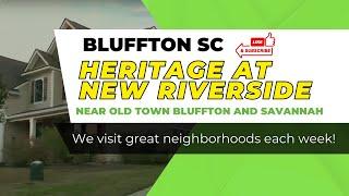 Bluffton SC - Heritage at New Riverside -  #charteronerealty #searchlowcountry #beach