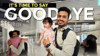 My Brother Is Going Back From GERMANY  To INDIA  | Indian Family In Germany 