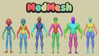 ModMesh: Bodies Are Here!