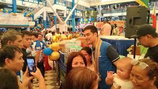 [HD] Mayor Vico Sotto Dinumog Ng Mga Supporters Sa Mutya Ng Pasig Mega Market