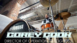 Introducing Corey Cook | Director of Operations & Logistics