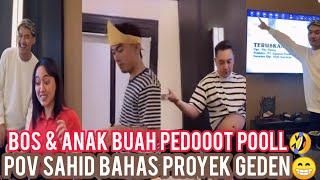 AMPUN NGAKAK GILGA SAHID, HAPPY ASMARA & PILOT DARAT PEDOT KABEH GILGA BAHAS PROJEK BESAR