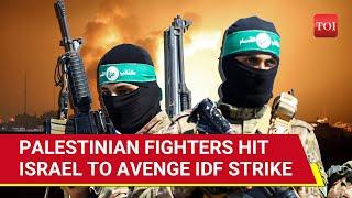 Hamas-Allied Fighters Ambush Israeli Defence Ministry Officials To Avenge Qassam Commanders | Watch