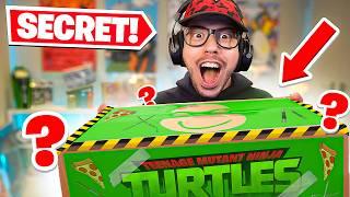 Fortnite Sent Me a *TMNT* Mystery Box!