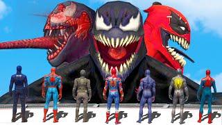 TEAM SPIDER MAN VS TEAM VENOM | INTO SPIDER VERSE | EPIC BATTLE