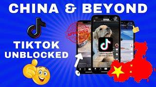 How to Unblock TikTok in China and Beyond Without Removing SIM Card | 2024 Method