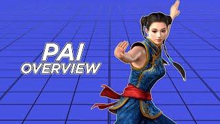 Pai Chan Overview - Virtua Fighter 5: Ultimate Showdown