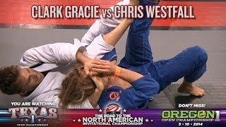 FIVE Grappling Texas 1: Clark Gracie vs Chris Westfall (Men / MW / Black Belt  / Semi-Final)