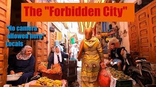 I Went Deep Inside the "Forbidden City" - Medina - of Rabat, Morocco