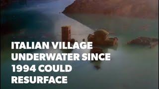 Italian Village Underwater