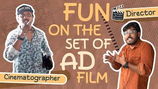 How to make a commercial ad film | Learn with fun | Behind the scenes