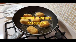 The Recipe for Neapolitan Potato Crocchè