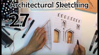 Architectural Sketching 027