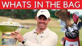 Rory McIlroy - What's in the bag WITB 2023