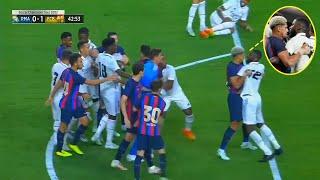 Barcelona ANGRY & FIGHTS moments