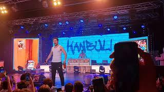Krúbi Kanbuli - Intro - BÁMM live@AkvariumKlub