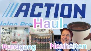 Action Haul ️ Neuheiten ️ Schokofondue   ich bin hart geblieben  LIVERUNDGANG