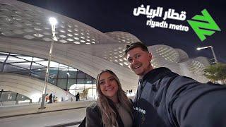 Saudi's INSANE new Metro! Riyadh Metro Opening!