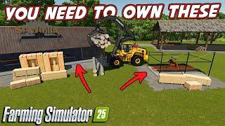 Is A Sawmill REALLY Worth the Investment in Farming Simulator 25?