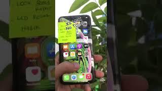 IPHONE XS MAX NO TOUCH LCD TIDAK BISA DI SENTUH - SERVICE IPHONE MATARAM - 0881-4804-041