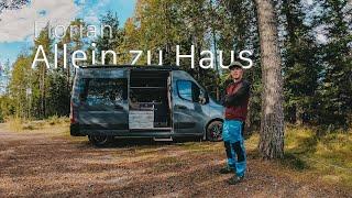 Florian Allein zu Haus / Vanlife Vlog 17 /Our vantastic jounrey