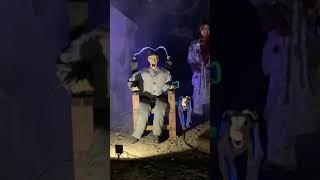 Animatronic Halloween Prop  Electric Chair